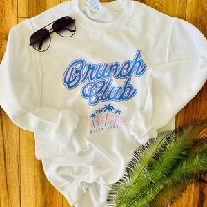 Brunch Club Summertime Sweatshirt